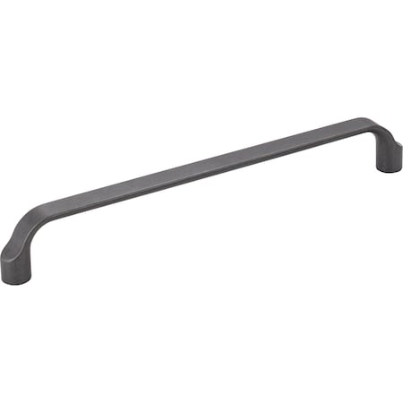 Elements 192 mm Center-to-Center Gun Metal Brenton Cabinet Pull 239-192DACM